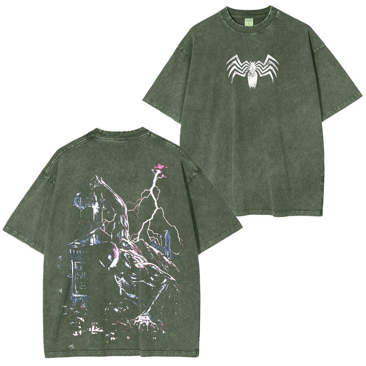 Spider-Man Washed T-Shirt