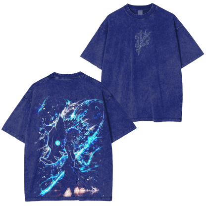 Inosuke Hashibira-Demon Slayer Washed T-Shirt