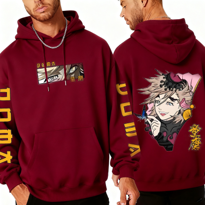 MDEM Demon Slayer Upper Moons Two Douma Anime Unisex Shirt/Crewneck/Hoodie