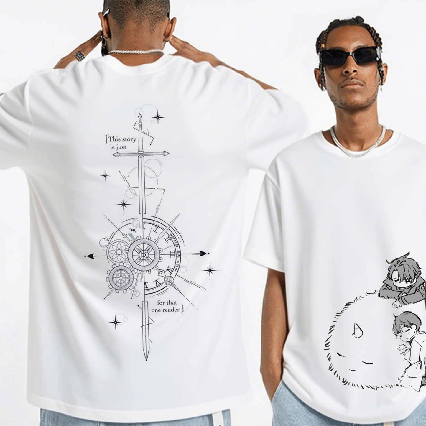 Omniscient Reader's Viewpoint Unisex Shirt/Crewneck/Hoodie