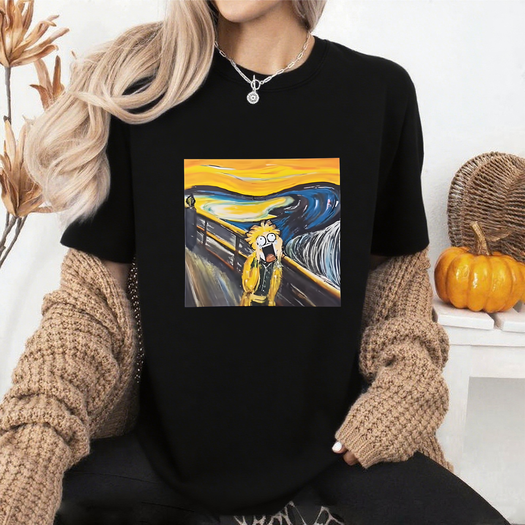 Edvard Munch Unisex Shirt/Crewneck/Hoodie