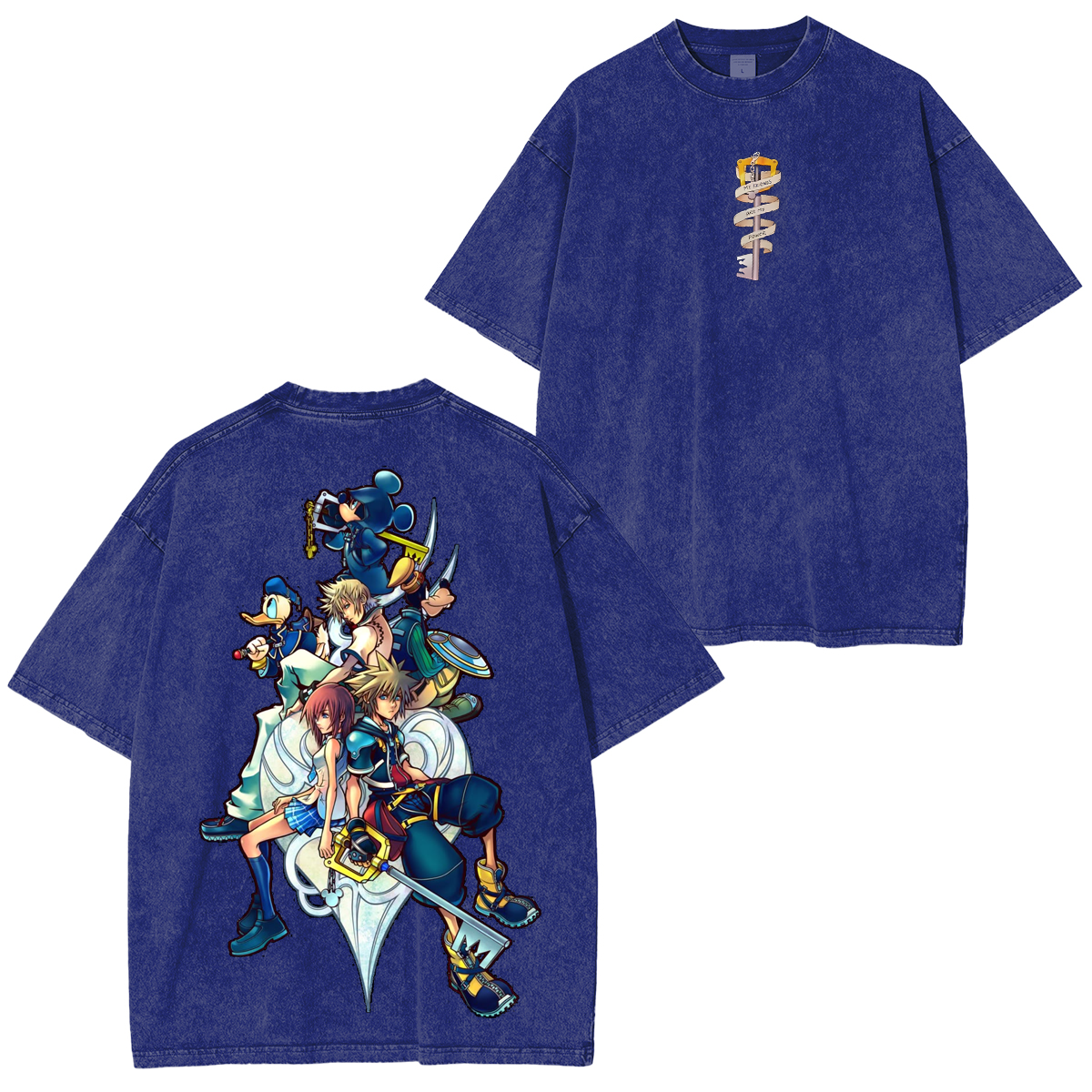 Kingdom Hearts 2 Washed T-Shirt