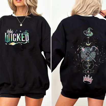 Wicked Unisex Shirt/Crewneck/Hoodie