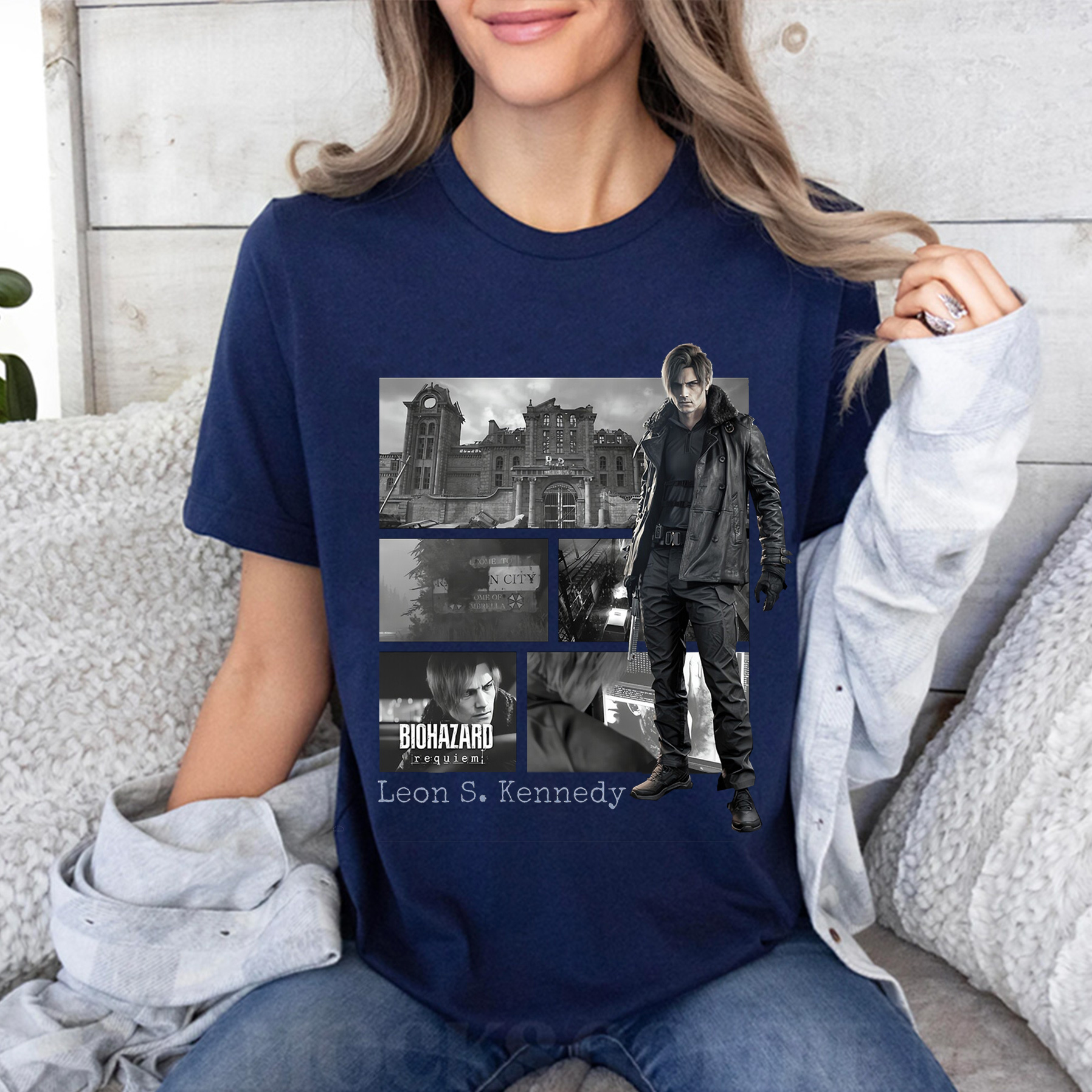 Resident Evil Game Oversized T-shirt/Crewneck/Hoodie