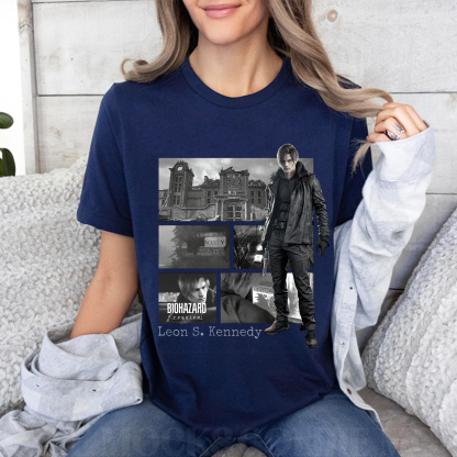 Resident Evil Game Oversized T-shirt/Crewneck/Hoodie