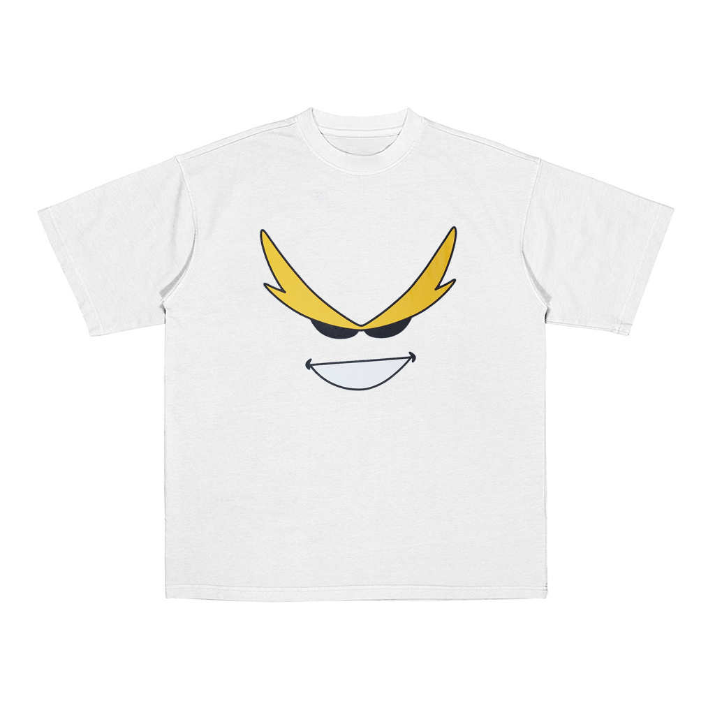 My Hero Academia Toshinori Yagi All Might Smile  Oversized Washed T-shirt/Crewneck/Hoodie