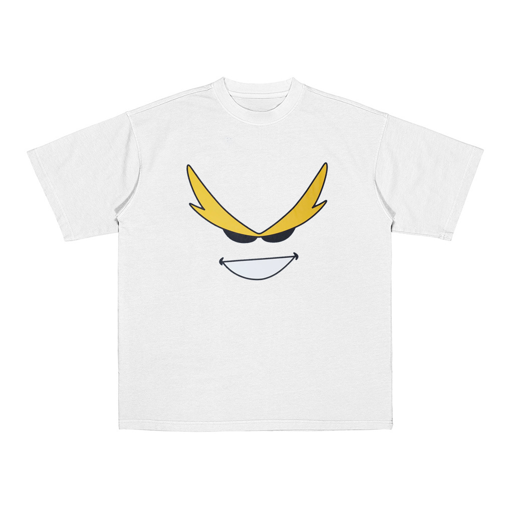 My Hero Academia Toshinori Yagi All Might Smile  Oversized Washed T-shirt/Crewneck/Hoodie