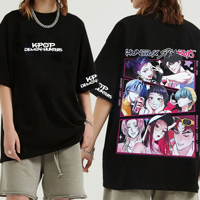 Kpop Demon Hunters Ship Shirt