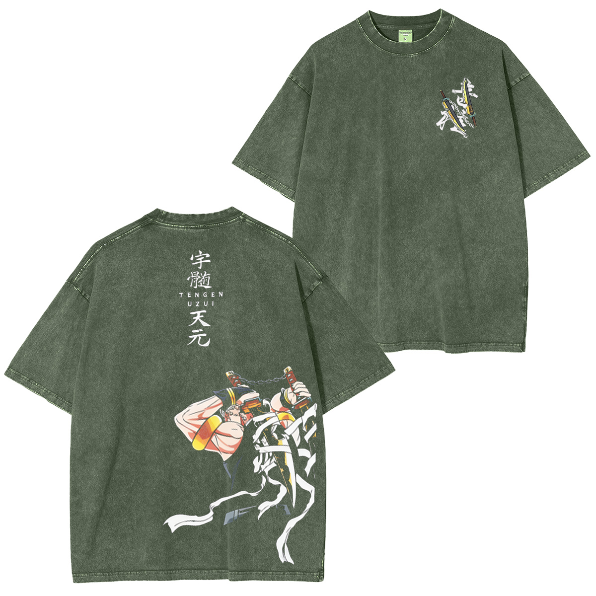 Demon Slayer Washed T-Shirt