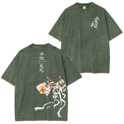 Demon Slayer Washed T-Shirt