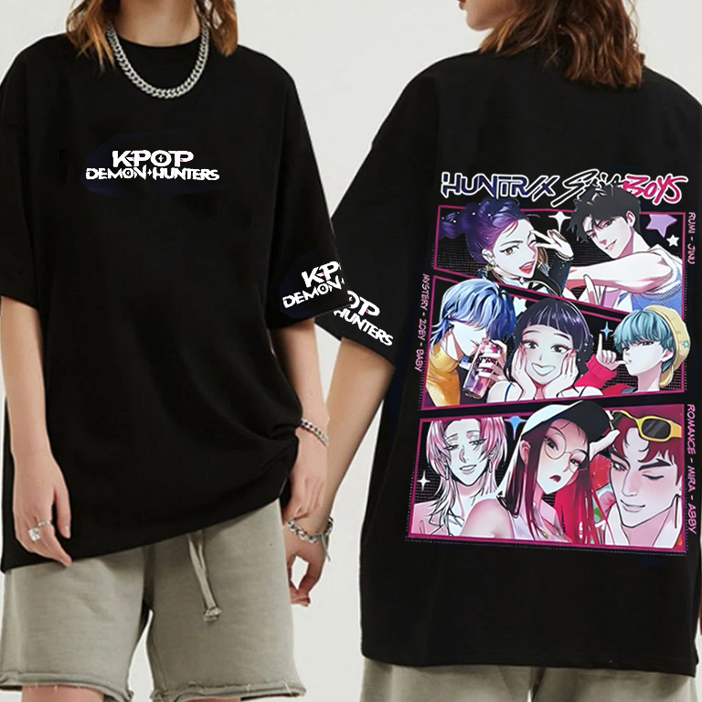 Kpop Demon Hunters Ship Shirt