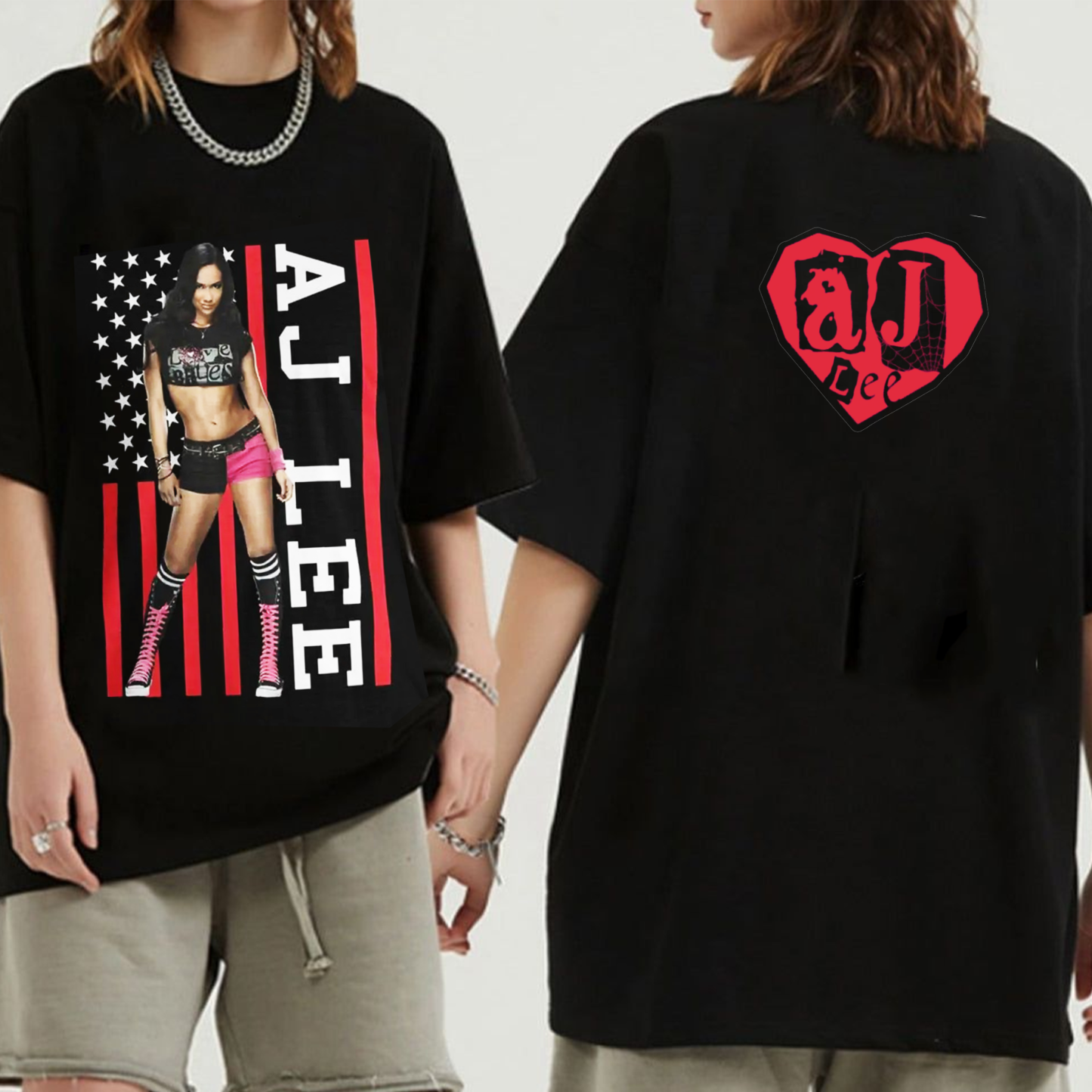 AJ Lee Unisex Shirt/Crewneck/Hoodie