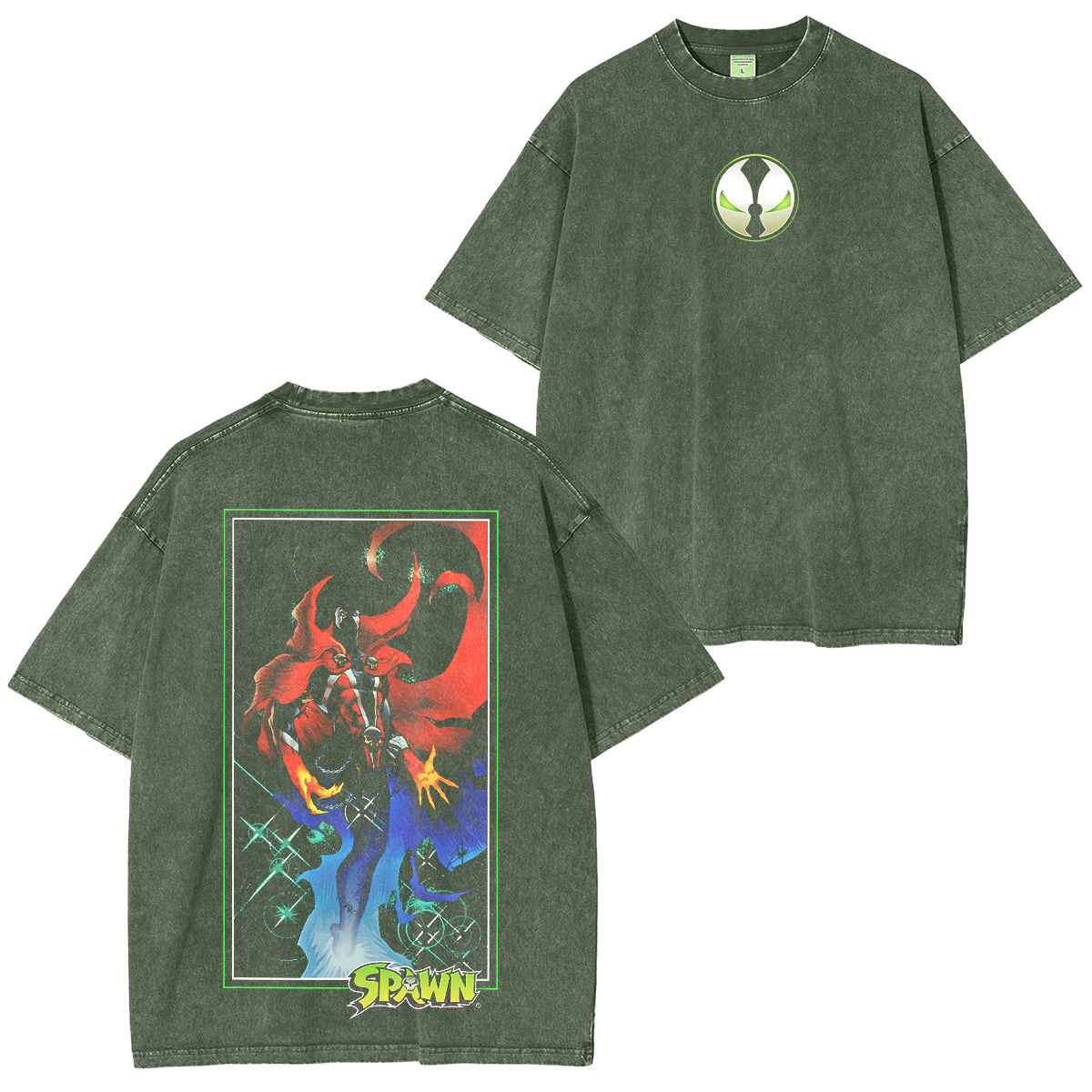 Spawn Washed T-Shirt