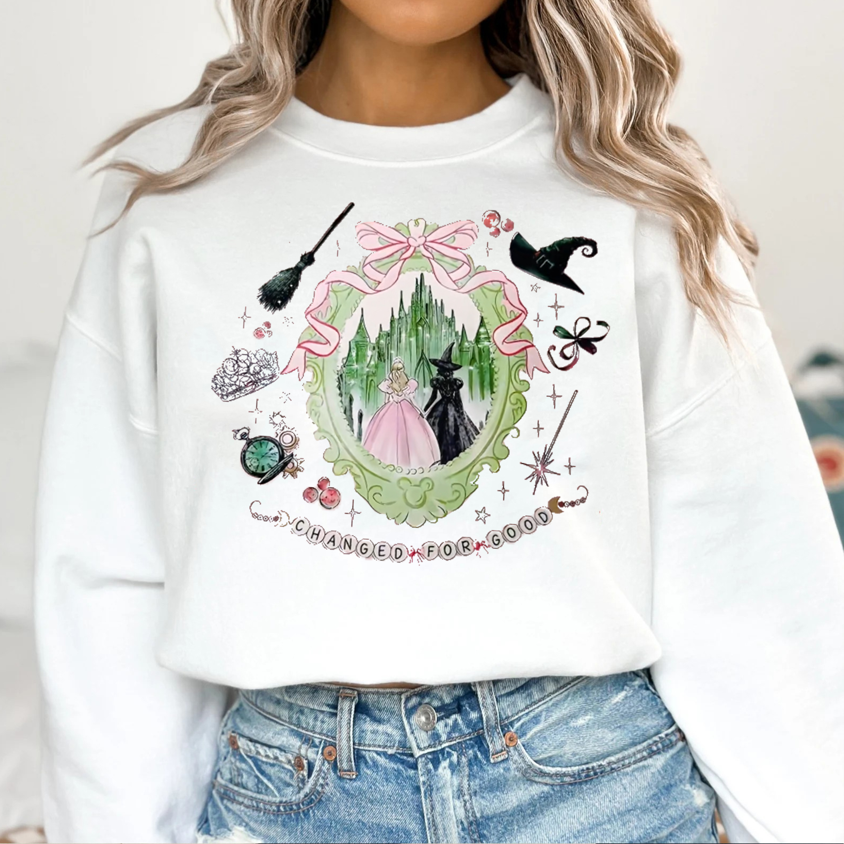 Wicked Unisex Crewneck Sweatshirt