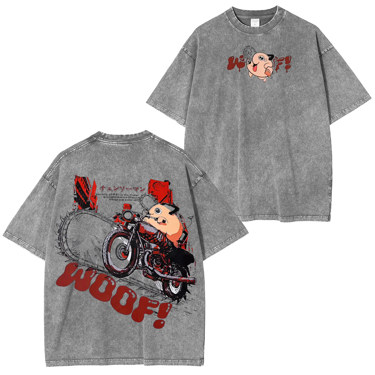 Chainsaw Man Vintage Tee