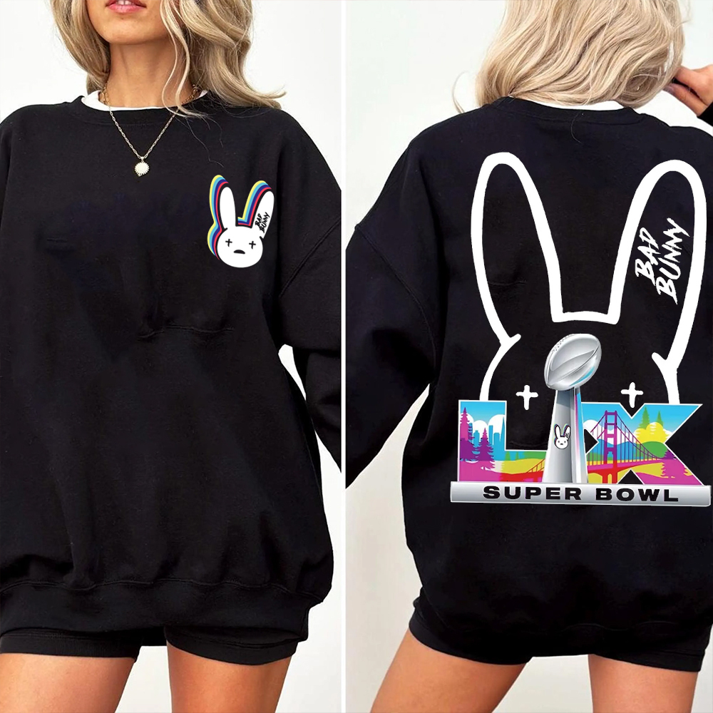 Bad Bunny Unisex T-shirt/Crewneck/Hoodie