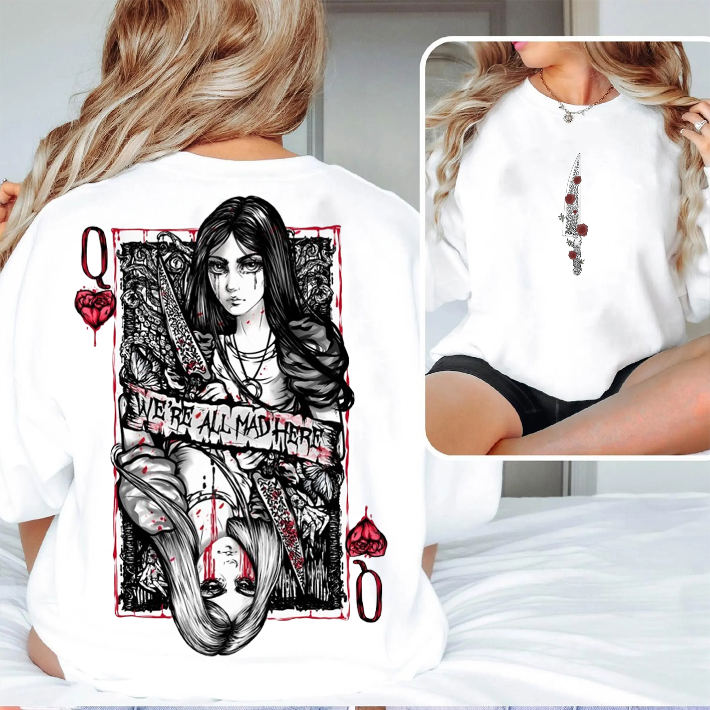 Alice Madness Returns  T-shirt/Crewneck/Hoodie