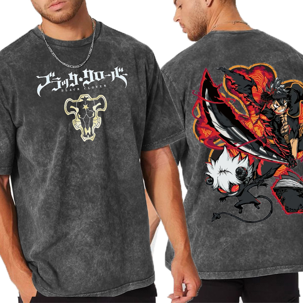 Black Clover Vintage T-shirt/Crewneck/Hoodie