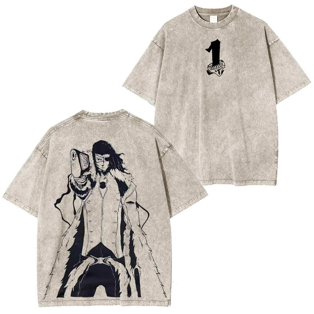 Coyote Starrk x Bleach Anime Double Printed T-shirt/Crewneck/Hoodie