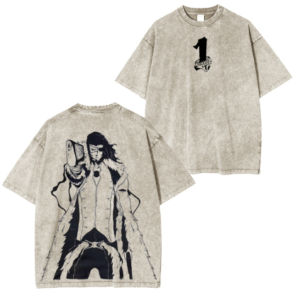 Coyote Starrk x Bleach Anime Double Printed T-shirt/Crewneck/Hoodie