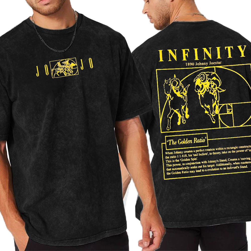 JoJos Bizarre Adventure Vintage T-shirt/Crewneck/Hoodie