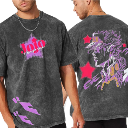 JoJos Bizarre Adventure Vintage T-shirt/Crewneck/Hoodie