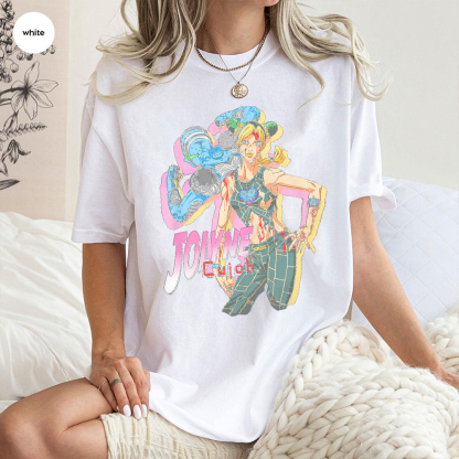 JOJO Movie Unisex Shirt/Crewneck/Hoodie