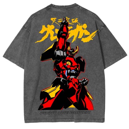 Camisa Tengen Toppa Gurren-Lagann