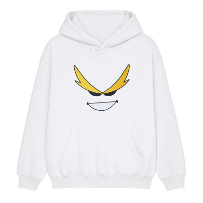 My Hero Academia Toshinori Yagi All Might Smile  Oversized Washed T-shirt/Crewneck/Hoodie