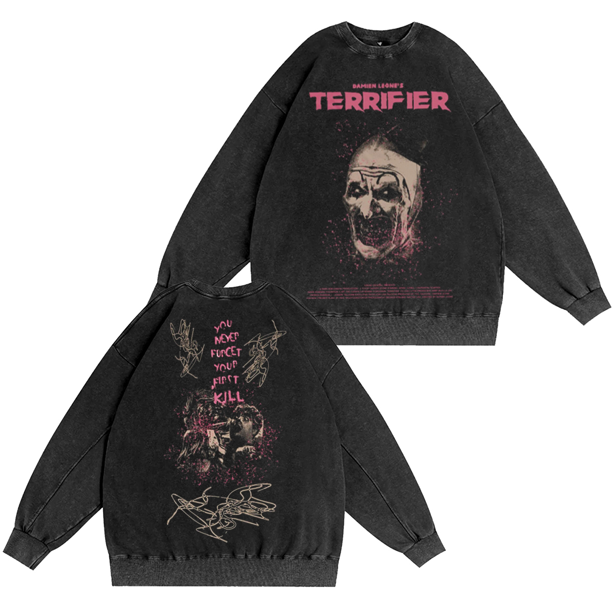 Terrifier T-shirt/Crewneck/Hoodie