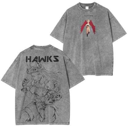 Mirko x Hawks My Hero Academia T-shirt/Crewneck/Hoodie