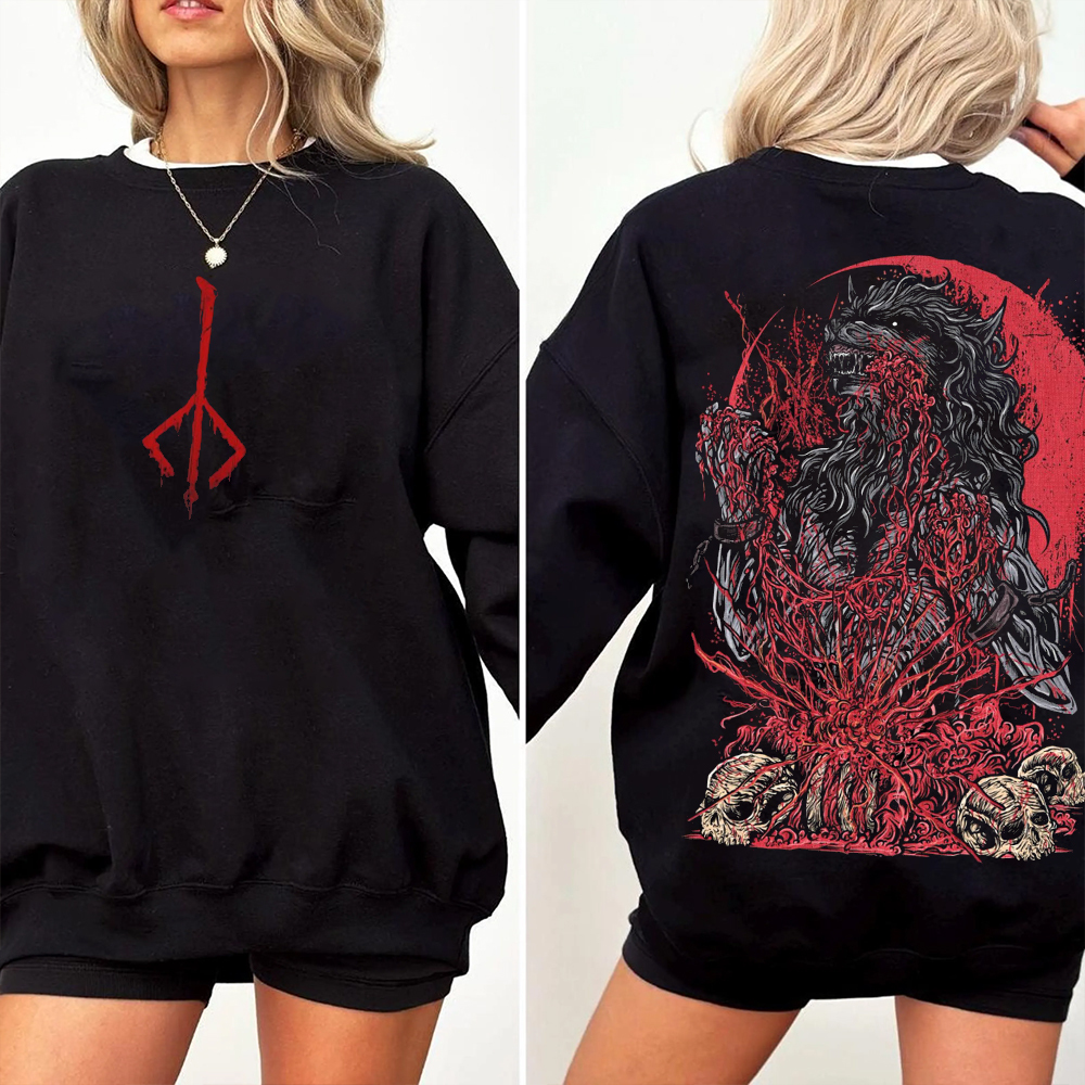 Drippy Souls Scourge Beast Double-Sided T-shirt/Crewneck/Hoodie