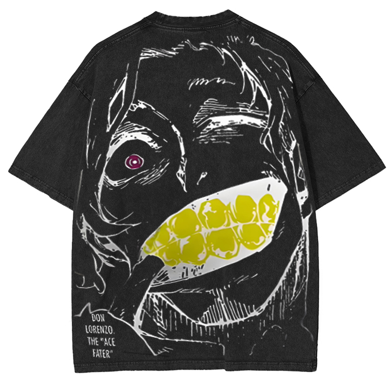 Don Lorenzo Blue Lock Tee