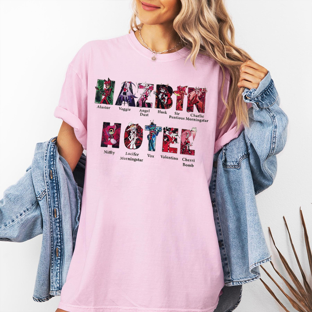 Hazbin Hotel Unisex Shirt/Crewneck/Hoodie