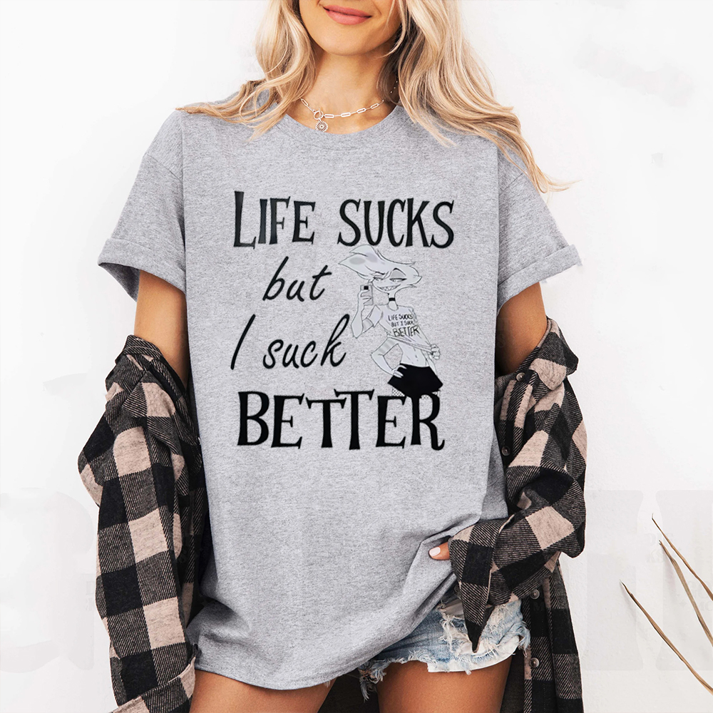 Hazbin Hotel Unisex Shirt/Crewneck/Hoodie