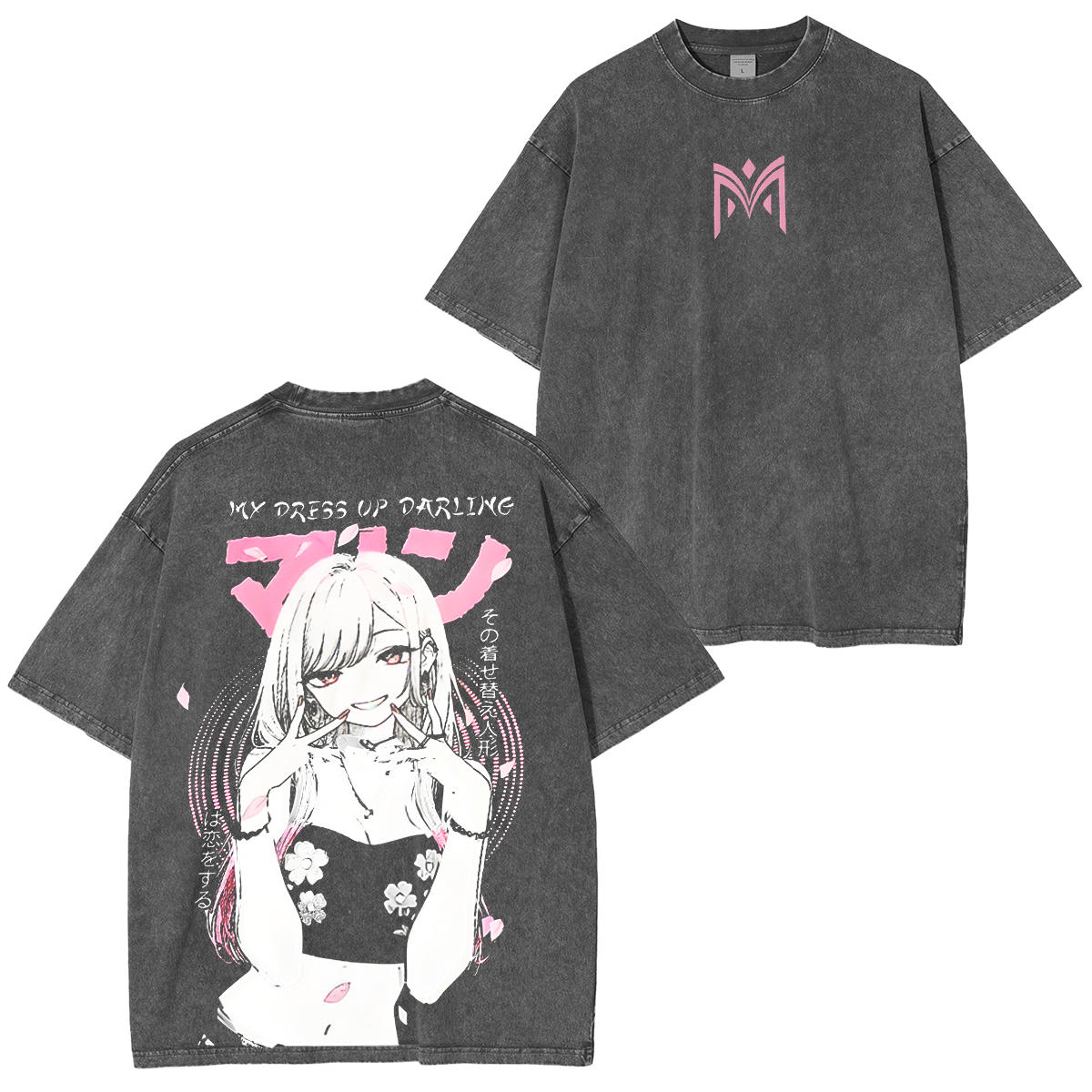 My Dress-Up Darling Vintage Washed T-shirt/Crewneck/Hoodie