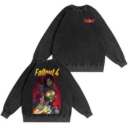 Fallout Vintage Washed T-shirt/Crewneck/Hoodie