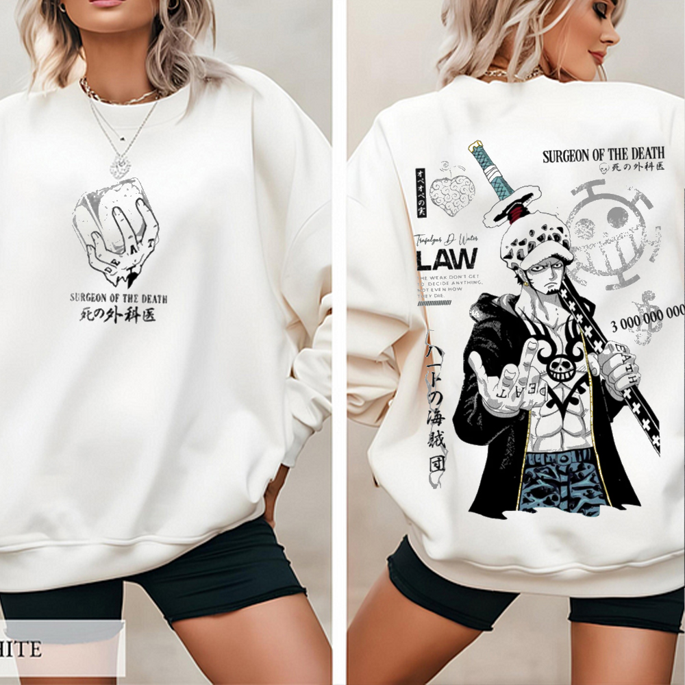 One Piece Unisex Shirt/Crewneck/Hoodie