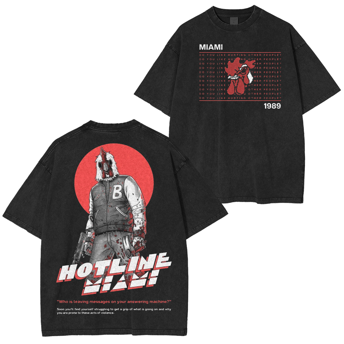 Hotline Miami T-shirt/Crewneck/Hoodie