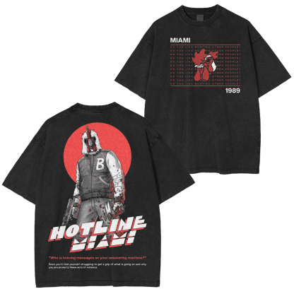 Hotline Miami T-shirt/Crewneck/Hoodie