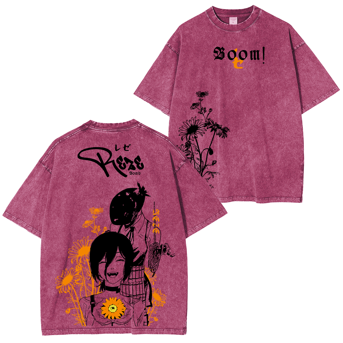 Chainsaw Man Reze T-shirt/Crewneck/Hoodie