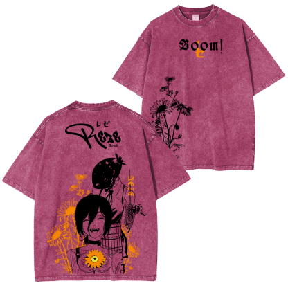 Chainsaw Man Reze T-shirt/Crewneck/Hoodie