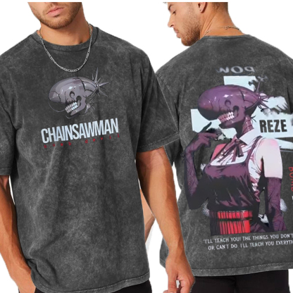 Chainsaw Man T-shirt/Crewneck/Hoodie