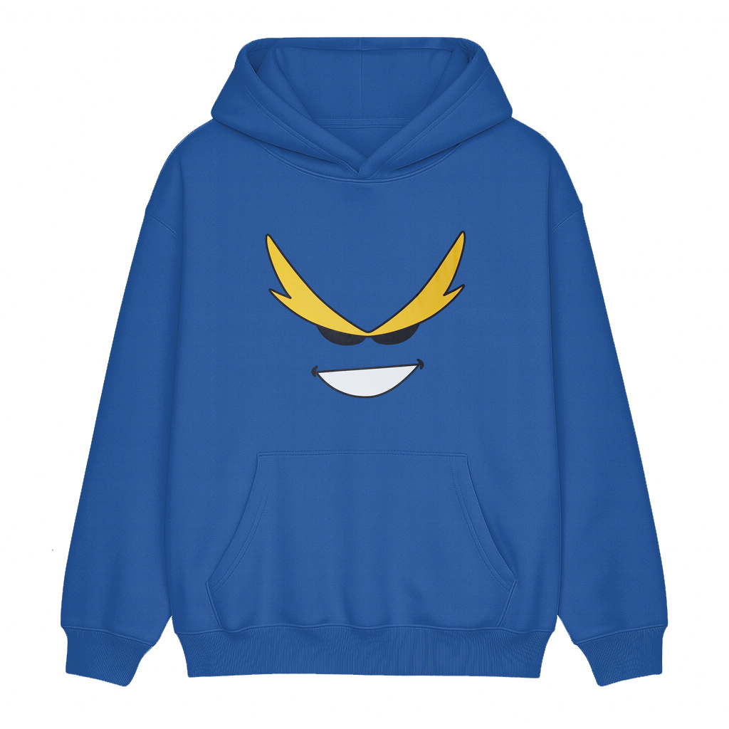 My Hero Academia Toshinori Yagi All Might Smile  Oversized Washed T-shirt/Crewneck/Hoodie