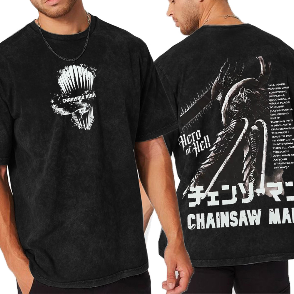 Chainsaw Man T-shirt/Crewneck/Hoodie
