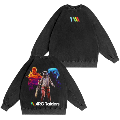 ARC Raiders Washed T-shirt/Crewneck/Hoodie