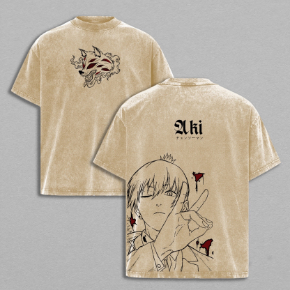 Chainsaw Man Makima T-shirt/Crewneck/Hoodie