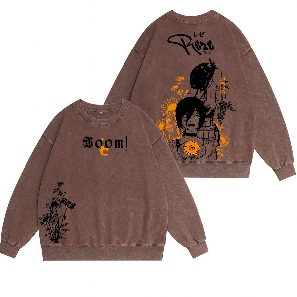 Chainsaw Man Reze T-shirt/Crewneck/Hoodie