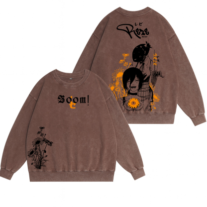 Chainsaw Man Reze T-shirt/Crewneck/Hoodie