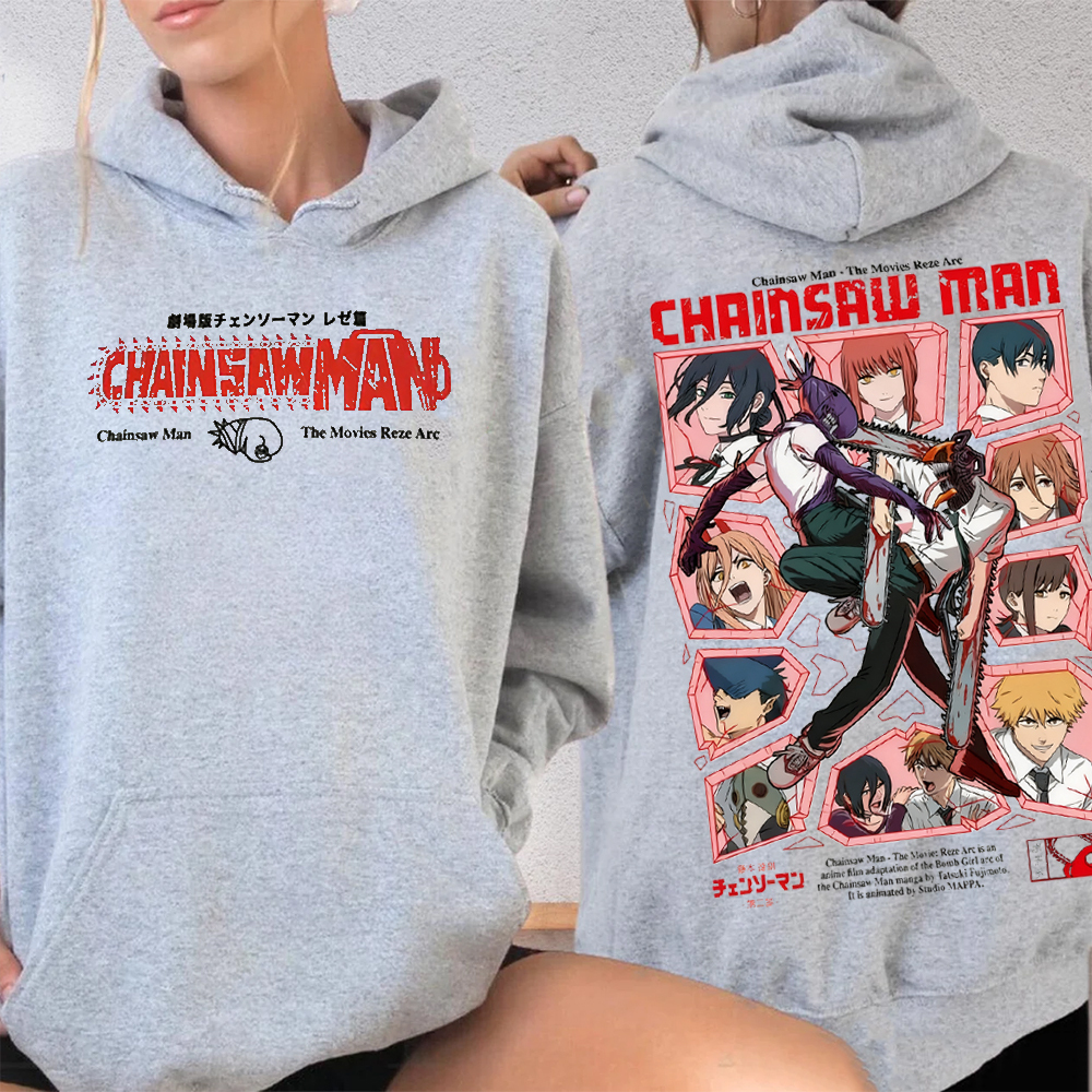 Chainsaw Man T-shirt/Crewneck/Hoodie